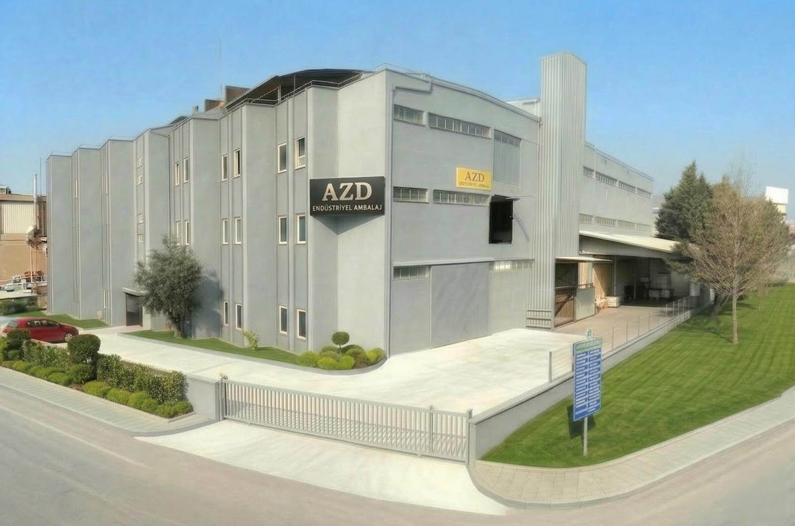 AZD endüstriyel petek panel üretimi